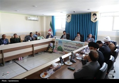 نشست ستاد هفته وحدت در یاسوج