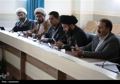 نشست ستاد هفته وحدت در یاسوج