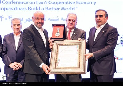 دومین همایش اقتصاد تعاونی ایران- عکس خبری تسنیم