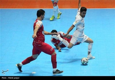 برد پرگل گیتی‌پسند مقابل بهشتی‌سازه گرگان/مهدی جانی‌پور