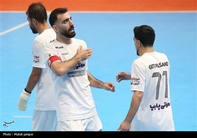 برد پرگل گیتی‌پسند مقابل بهشتی‌سازه گرگان/مهدی جانی‌پور