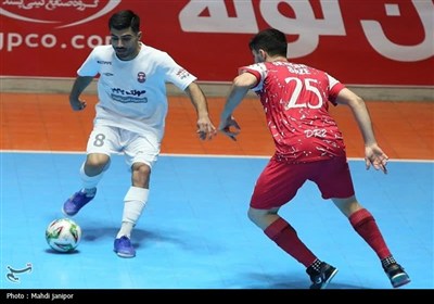 برد پرگل گیتی‌پسند مقابل بهشتی‌سازه گرگان/مهدی جانی‌پور