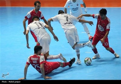 برد پرگل گیتی‌پسند مقابل بهشتی‌سازه گرگان/مهدی جانی‌پور