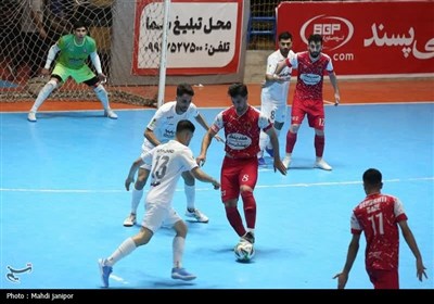 برد پرگل گیتی‌پسند مقابل بهشتی‌سازه گرگان/مهدی جانی‌پور