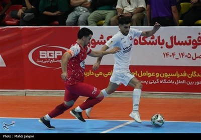 برد پرگل گیتی‌پسند مقابل بهشتی‌سازه گرگان/مهدی جانی‌پور