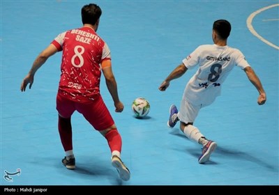 برد پرگل گیتی‌پسند مقابل بهشتی‌سازه گرگان/مهدی جانی‌پور