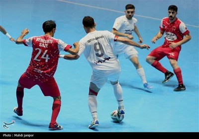 برد پرگل گیتی‌پسند مقابل بهشتی‌سازه گرگان/مهدی جانی‌پور
