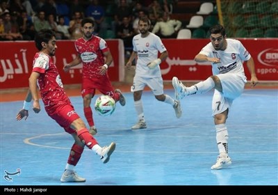 برد پرگل گیتی‌پسند مقابل بهشتی‌سازه گرگان/مهدی جانی‌پور
