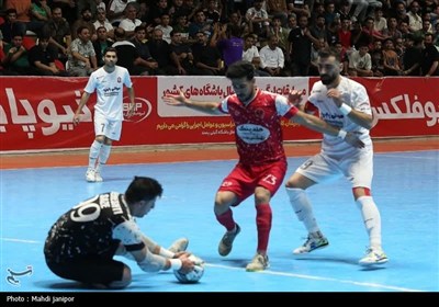 برد پرگل گیتی‌پسند مقابل بهشتی‌سازه گرگان/مهدی جانی‌پور