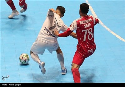 برد پرگل گیتی‌پسند مقابل بهشتی‌سازه گرگان/مهدی جانی‌پور