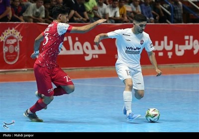 برد پرگل گیتی‌پسند مقابل بهشتی‌سازه گرگان/مهدی جانی‌پور