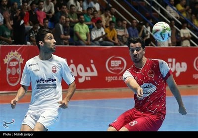 برد پرگل گیتی‌پسند مقابل بهشتی‌سازه گرگان/مهدی جانی‌پور