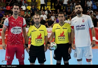 برد پرگل گیتی‌پسند مقابل بهشتی‌سازه گرگان/مهدی جانی‌پور