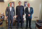 دیدار نصیری‌نژاد و خسرویار با وزیر ورزش و جوانان