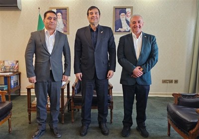 دیدار نصیرینژاد و خسرویار با وزیر ورزش و جوانان دیدار نصیرینژاد و خسرویار با وزیر ورزش و جوانان
