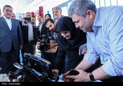 افتتاح اولین ایستگاه شارژ خودرو های برقی در زنجان