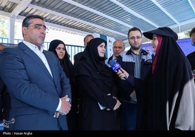 افتتاح اولین ایستگاه شارژ خودرو های برقی در زنجان