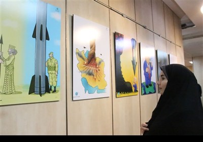 جشنواره ملی کارتون و کاریکاتور &quot;ای ایران&quot;
