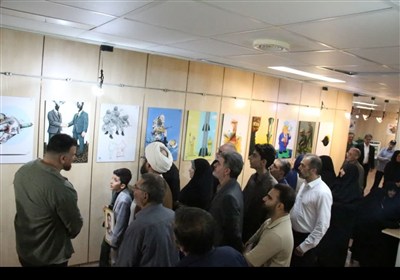 جشنواره ملی کارتون و کاریکاتور &quot;ای ایران&quot;