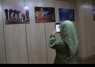 جشنواره ملی کارتون و کاریکاتور &quot;ای ایران&quot;