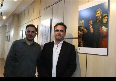 جشنواره ملی کارتون و کاریکاتور &quot;ای ایران&quot;