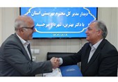 اعطای نشان طلایی به شهردار بیرجند از سوی سازمان بهزیستی کشور