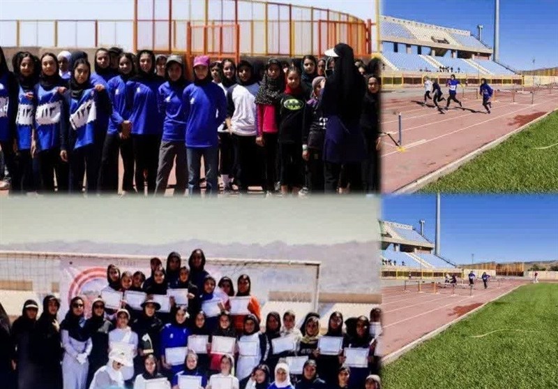 درخشش خراسان جنوبی در رقابت‌های دو و میدانی نونهالان منطقه 6 کشور