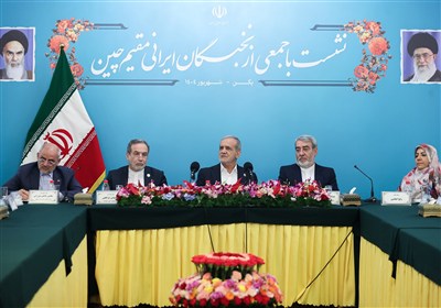 Iranian President Urges Joint Action to Implement Agreements with China