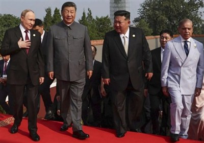 چين،آمريكا،رئيس،جمهور،شي،روسيه،رژه،رهبران،پوتين،ايالات،متحده ...
