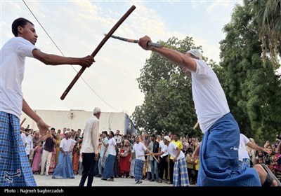 جشن شکرگزاری انبه و یاسمین گل میناب