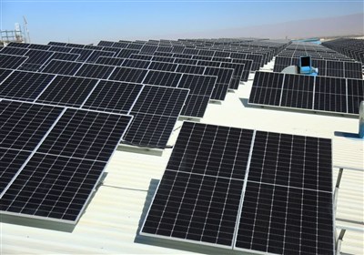 تفرش،خورشيدي،نيروگاه،پروژه،دولت،مگاواتي،كلنگ،استاندار،زني