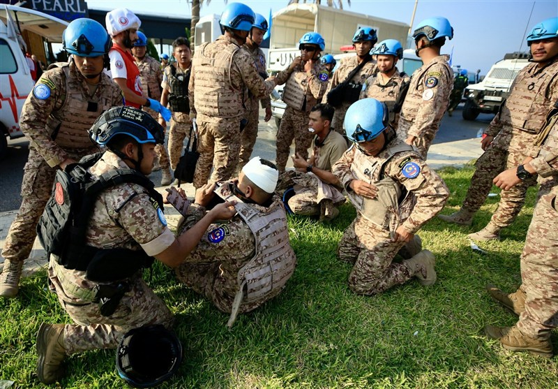 Israeli Drones Deliberately Drop Grenades near UN Peacekeepers in Lebanon