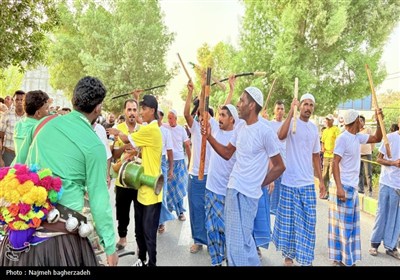 جشن شکرگزاری انبه و یاسمین گل میناب
