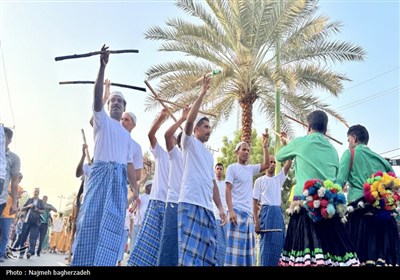 جشن شکرگزاری انبه و یاسمین گل میناب