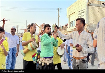 جشن شکرگزاری انبه و یاسمین گل میناب