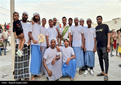 جشن شکرگزاری انبه و یاسمین گل میناب