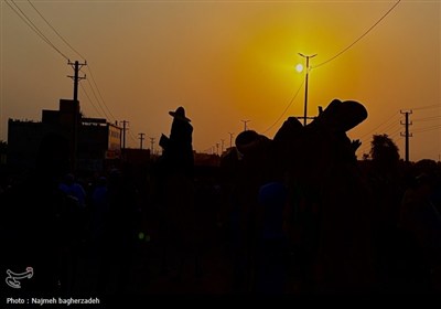 جشن شکرگزاری انبه و یاسمین گل میناب