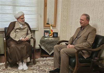دیدار مدیرکل ورزش با نماینده ولی فقیه در کردستان- عکس صفحه ا ...