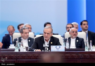 نشست سران سازمان همکاری شانگهای پلاس