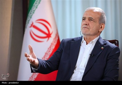 گفت‌وگو رئیس جمهور با شبکه مرکزی تلویزیون چین