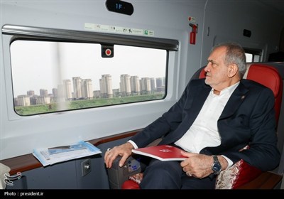 عزیمت رییس جمهور به پکن