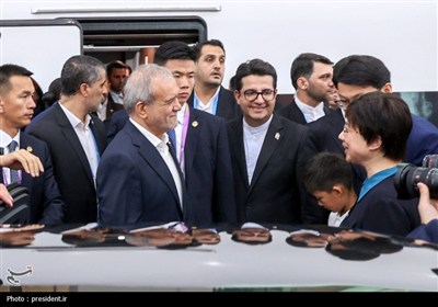 عزیمت رییس جمهور به پکن