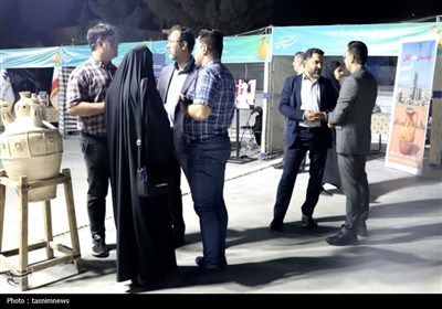 برپایی نمایشگاه طرح‌های برتر مدیریت مصرف آب در یزد