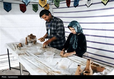 برپایی نمایشگاه طرح‌های برتر مدیریت مصرف آب در یزد