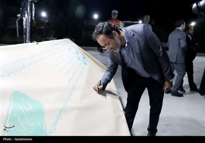 برپایی نمایشگاه طرح‌های برتر مدیریت مصرف آب در یزد