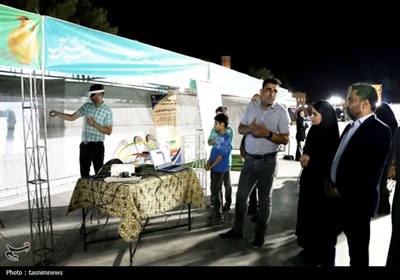 برپایی نمایشگاه طرح‌های برتر مدیریت مصرف آب در یزد