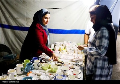 برپایی نمایشگاه طرح‌های برتر مدیریت مصرف آب در یزد