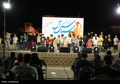 جنگ شادی و طنز ننه صفا و بابا نبات در یزد