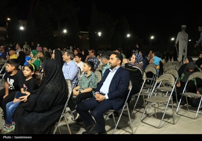 جنگ شادی و طنز ننه صفا و بابا نبات در یزد