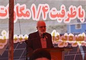 توسعه نیروگاه‌های خورشیدی کوچک‌مقیاس کمیته امداد در کشور